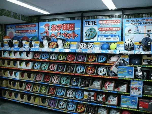 いよいよ着用が始まる!ヨドバシで自転車用ヘルメットの販売急増