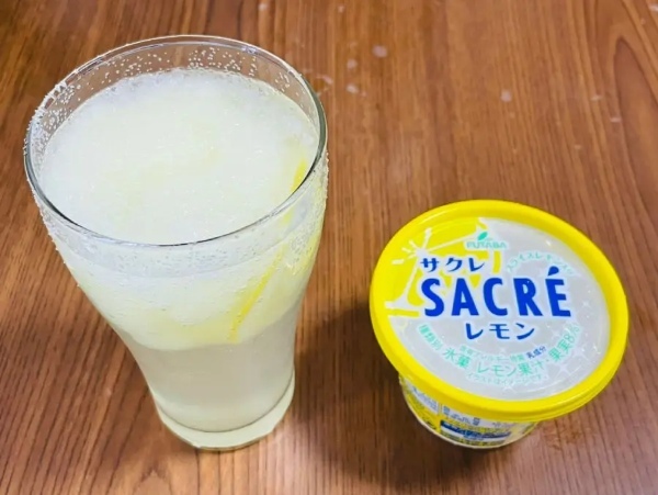 サクレレモンで作る「塩レモンサワー」がおいしすぎた　暑い夏にぴったり！