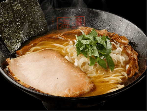 本日開業「CoCoLo新潟」に出店の「HANAGATAYA」にて、「宅麺.com」で人気のラーメン5種の販売を開始