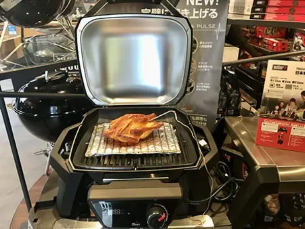 本格BBQグリルメーカー「Weber」で、バーベキューの楽しさが変わる！