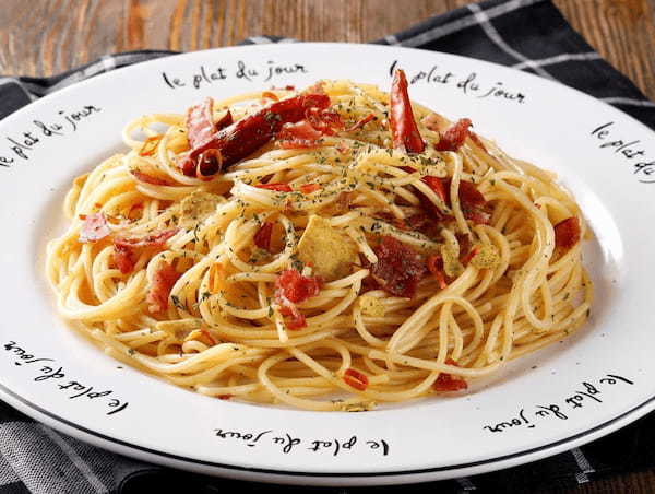 旬を感じるピザーラの本格パスタ　春の新作『ボッタルガと桜海老のパスタ』登場！