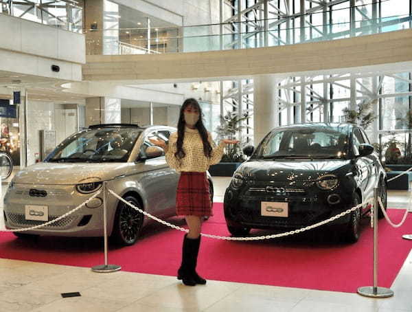 関東在住MT女子が愛車ミラジーノと『FIATアフタヌーンティー』に行ってみた【イベレポ 23.03.08】