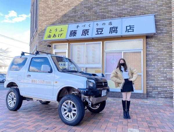 ジムニーJB23のお顔や形に一目惚れ♡オリジナルジムニーを楽しめて一石二鳥！磐梯吾妻スカイラインに行ってワイスピごっこしたい！