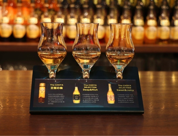 梅酒カクテル専門店「The CHOYA（ザ チョーヤ）銀座BAR」梅酒カクテルクリームソーダに新作「”とろぷる”梅杏仁クリームソーダ」を限定販売！梅づくしアフタヌーンティーコースのデザートでも！