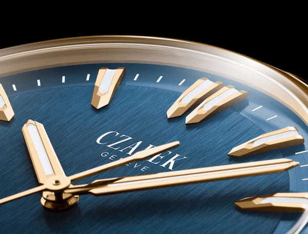 【スイスの高級時計ブランド「チャペック」】人気モデルに2種類のゴールドバリエーションを追加