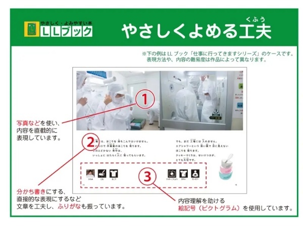 ひそかに話題の「LLブック」とは?「誰でも読める」全ての人に優しい本なんです