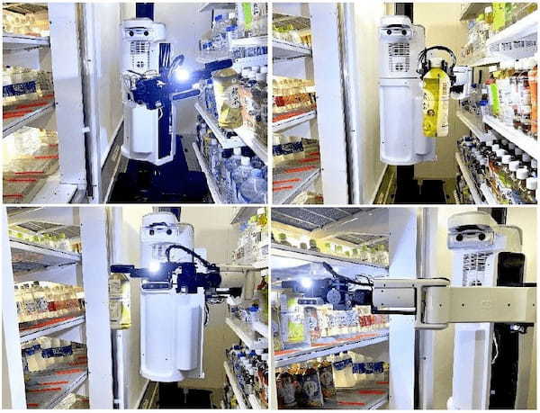 ファミマ、飲料補充ロボットを300店舗に導入　作業分析システムも