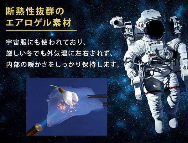 軽量・極暖・動きやすい!着る寝袋『ムササビー』がMakuakeでランキング第1位を獲得