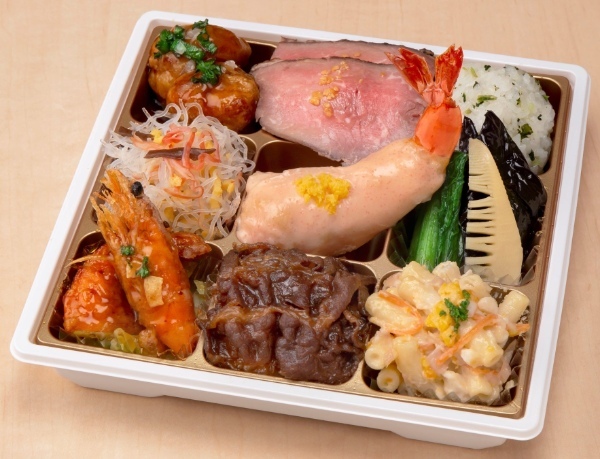 【阪神梅田本店】まもなく大阪も開花予定。桜に負けない華やかさの「花見弁当」揃えました！