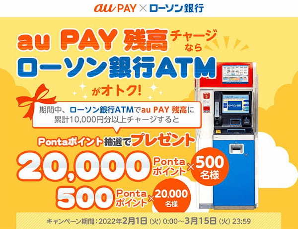 PayPay・楽天ペイ・d払い・au PAYキャンペーンまとめ【3月2日最新版】