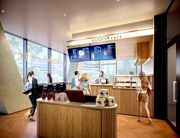 チョコレートケーキセットなど店舗限定メニューが多数登場！「GODIVA café Hibiya」オープン～2023年3月16日（木）9時より～