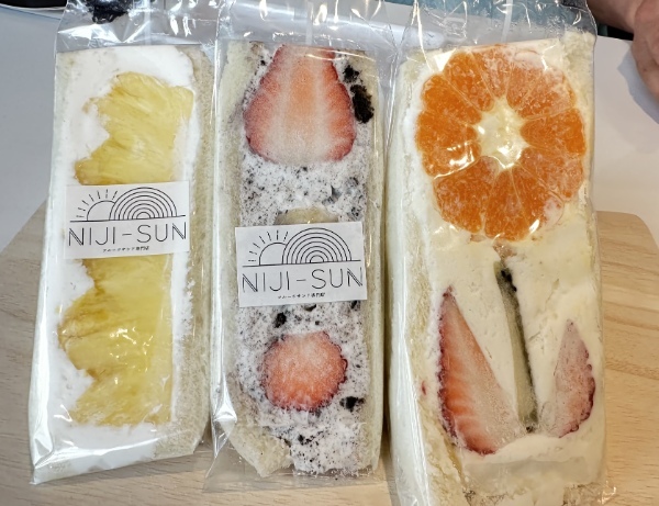 【開店情報!】フルーツサンドの「NIJI-SUN」とソイスイーツの「Soy Chocola」が熊本初上陸!