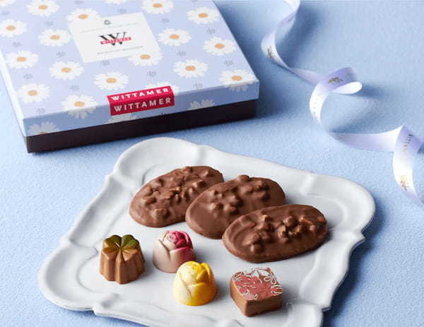 ベルギー王室御用達チョコレートブランド「ヴィタメール」春の限定ショコラを販売いたします。