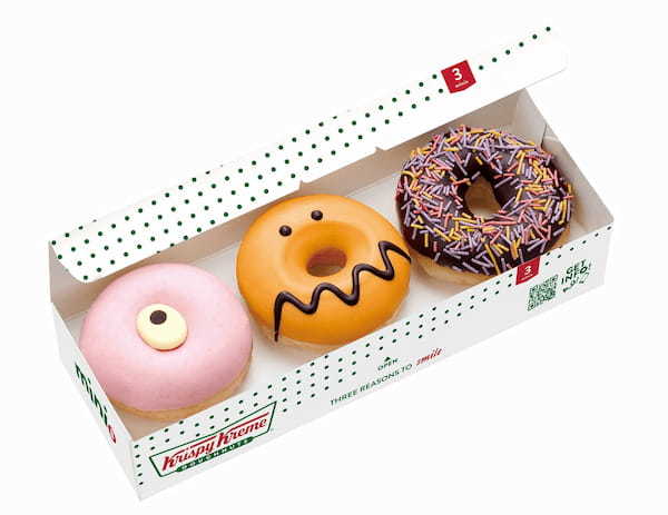 今年のハロウィンはちょっぴりダークでかわいいモンスターが大集合！『KRISPY KREME HALLOWEEN』2024年10月1日（火）より期間限定発売