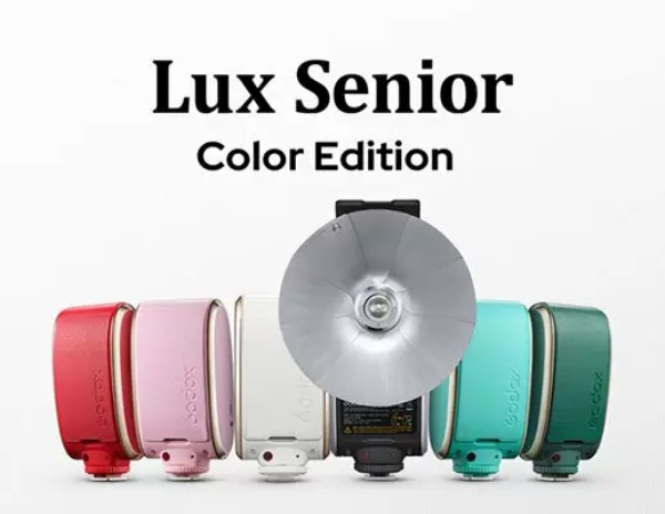 レトロなのに新しい！　どのカメラでも写真が映えるGODOXの「Lux Senior」は今一番使えるクリップオンストロボ