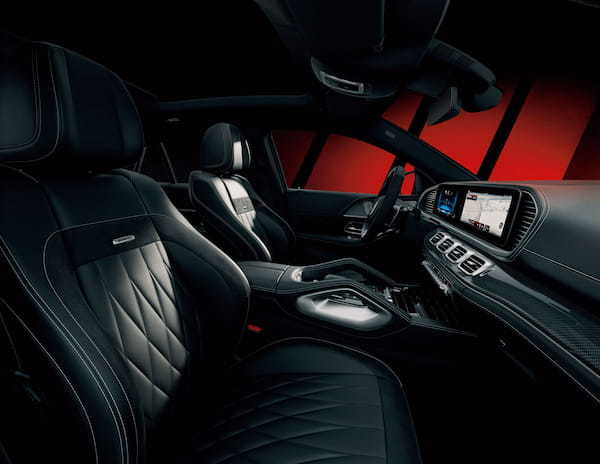 メルセデスSUVの中核モデル､新型AMG｢GLE63S 4MATIC+｣｢GLE63S 4MATIC+クーペ｣が追加に｡