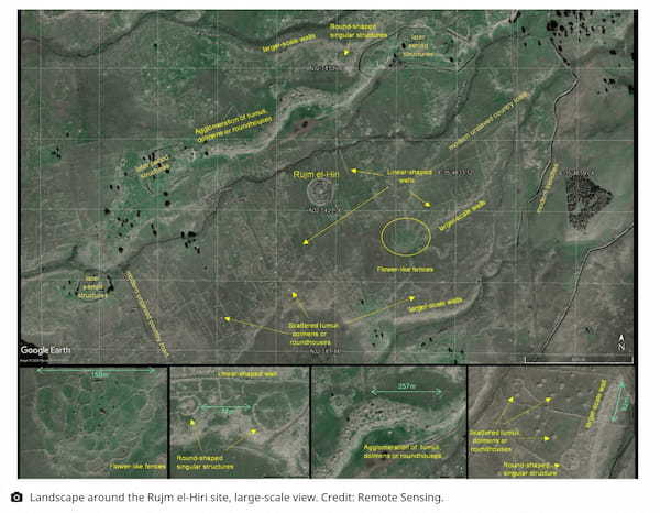 東のストーンヘンジ「 ルジム・エル・ヒリ遺跡」数千年にわたる移動と使用目的の謎