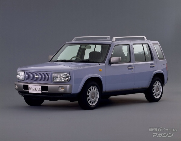 いまならヒット商品になれたかも？平成で消えた四角いSUV3選