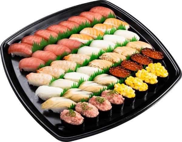 GWの団らんやこどもの日のお祝い、母の日、父の日の感謝を込めたお食事に　かっぱ寿司の期間限定お持ち帰りセット『初夏の彩りセット』