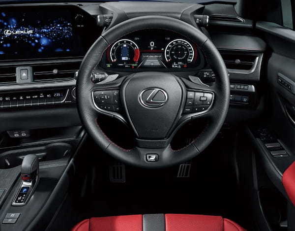 レクサスUXがマイナーチェンジ。UX300hの新設定や走り味の深化、Lexus Safety System＋の機能拡充、コクピット空間の進化などを実施