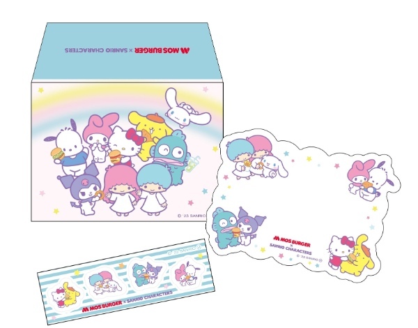 ハローキティやシナモロール、ポムポムプリンといった人気キャラクターが勢ぞろい　　『サンリオキャラクターズ』コラボおもちゃ