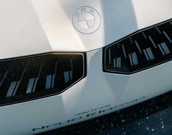 BMWが最新のデザインコンセプトモデル「Vision Neue Klasse（ビジョン・ノイエ・クラッセ）」を初公開
