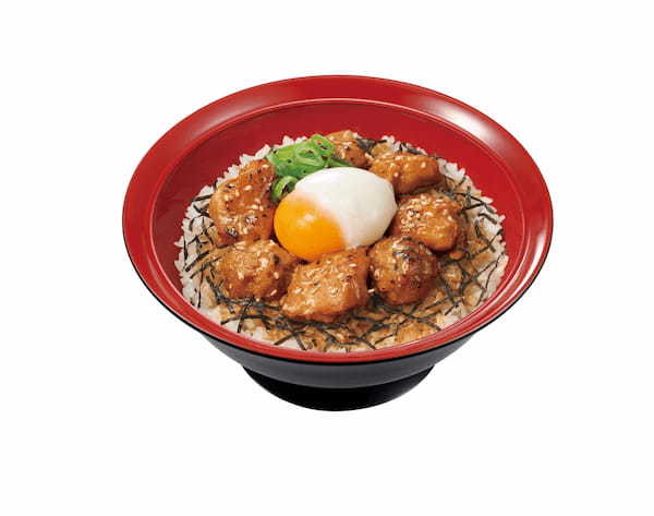 【すき家】鶏もも肉がボリュームアップ！すき家の「炭火やきとり丼」発売！