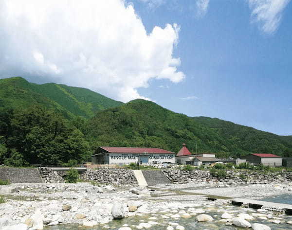 日本アルプス山系・駒ヶ岳の麓に理想の地を求めて　「マルス信州蒸溜所」