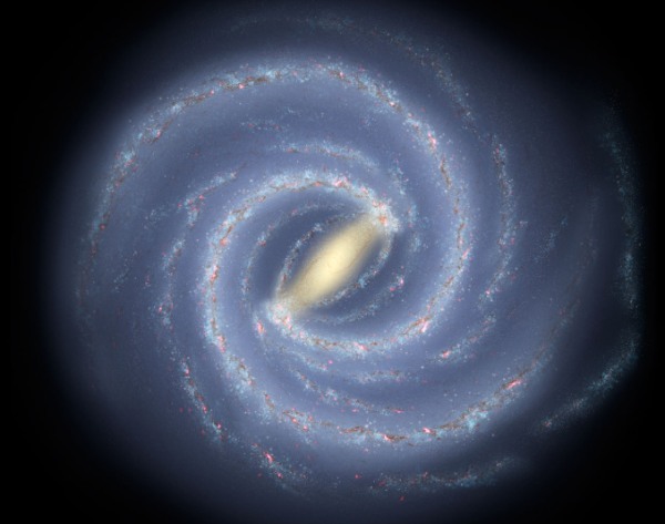 初期の宇宙に天の川銀河にそっくりな銀河が見つかる