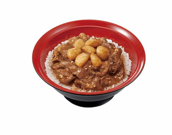 【すき家】“新” 特製焼肉だれでご飯がすすむ！パワーアップした「牛カルビ丼」登場！