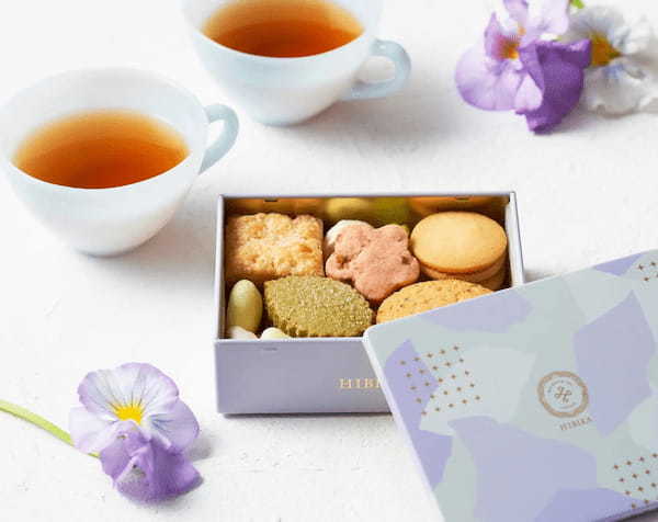 四季菓子の店 HIBIKA(ひびか)は、 3月1日(水)より春の四季菓子を発売いたします。