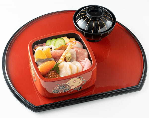 明治座で日本橋老舗の味を!「𠮷野鮨本店監修 特製ちらし寿司」と「大江戸監修 うな重・うな丼」2023年4月よりご提供開始。