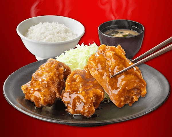 【から好し】4月20日より“からあげグランプリ®”最高金賞受賞『暴れん坊チキン』監修の「甘辛醤油から揚げ」が新登場!