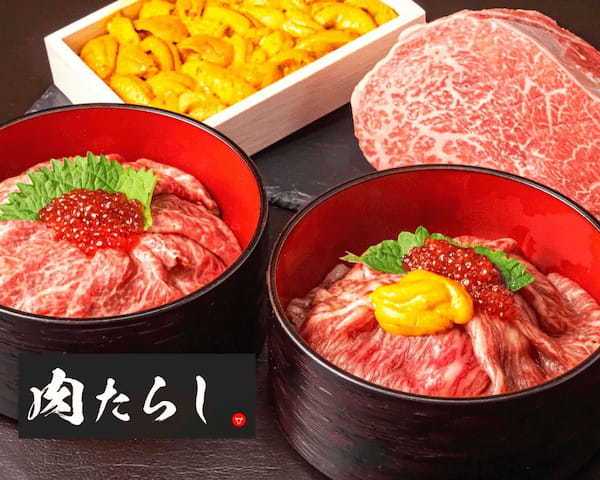 【もう並ばない】SNSでバズる『A5黒毛和牛肉まぶし』がUber Eatsに登場!!@代々木 肉たらし