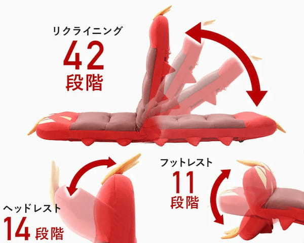 ポケモンの「ヤクデ」をモチーフにした座椅子が登場　座り心地にもこだわり