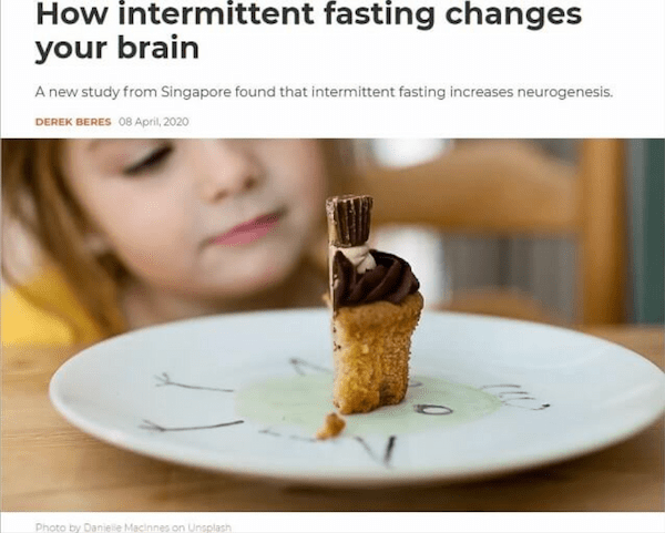 大人の脳を成長させる4つの方法とは? 断続的な断食は神経発生を活性化