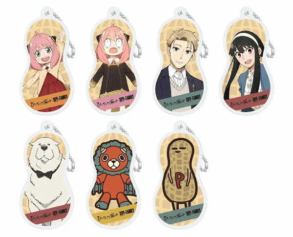 人気商品「ぴーなっつ最中」より「SPY×FAMILY ぴーなっつ最中」が誕生!