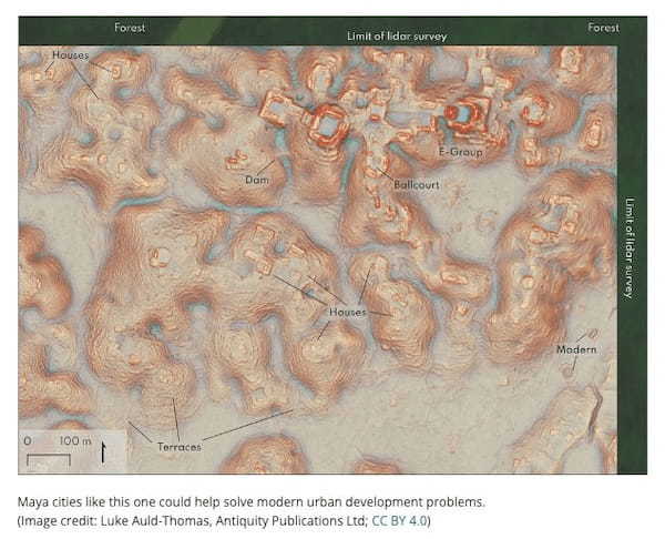新たにマヤ文明の巨大都市が発見される！遺跡は6000棟以上、ピラミッド、球技場も…