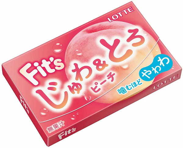 おかやま夢白桃果汁を使用した「白桃のカスタードケーキ」／噛むほど“やわわ“な食感に変化する「Fit’ｓ＜じゅわ＆とろピーチ＞」新発売
