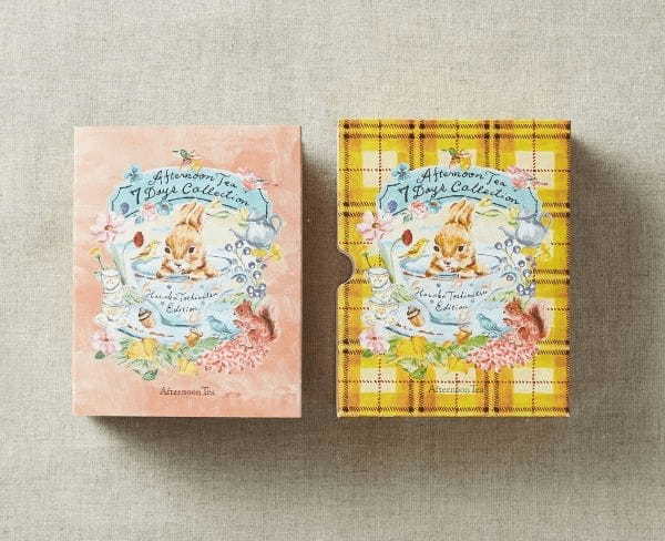 【Afternoon Tea】ほくほく甘い芋＆栗でアレンジした「秋のティータイムギフト」を発売！芋栗バターサブレ、安納芋のバタースコッチケーキ、“マロングラッセ”イメージのブレンドティーなど