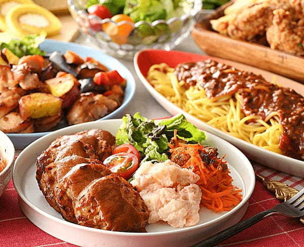 【大好評企画‼充実の60分間食べ放題‼】和洋中のお料理が食べ放題の“ニラックスブッフェ”にて大人気の『45分間』ショートコースをお値段そのまま5/31迄『60分間』に延長！お得に食べ放題を満喫しよう！