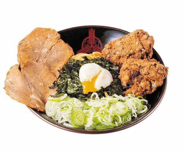 【三田製麺所×伝説のすた丼屋】三田製麺所史上一番“アツい”夏フェア開催！総重量約770g スタミナコラボメニュー『伝説のすたみな油そば』期間限定新発売