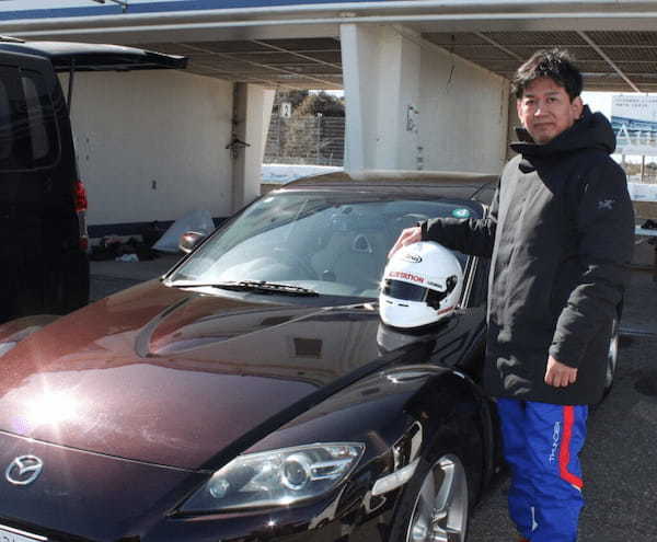 【THEクルマ遊び】ドラテク向上のための強硬手段!? 統括編集長が孤高のFRスポーツ・マツダRX-8を突如購入&速攻シェイクダウン!