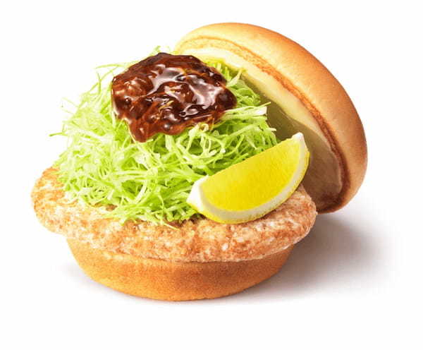 ハニーマスタードを使用した「ちょっとグルメ」なハンバーガー「ハニマスのとり竜田バーガー ～ハニーマスタードソース使用～」新発売