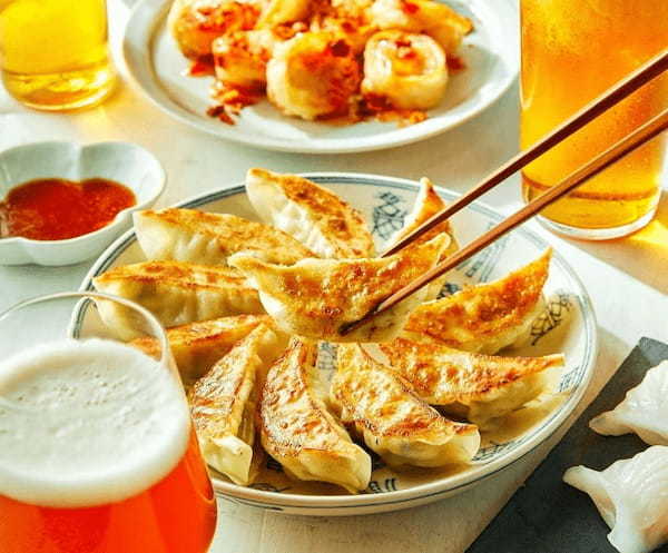 【阪神梅田本店】G(餃子)-1グランプリ開催!「阪神の餃子とビールバル」