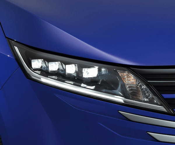 日産　ノートをマイナーチェンジ　フロントデザインを一新