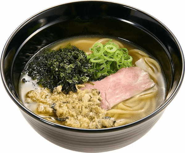 「スシロー×食べログ」全国名店監修シリーズ！食べログ点数3.96！完全予約制のラーメン店「むかん」監修。牡蠣の旨みが溢れ出す「牡蠣塩ラーメン」が期間限定で登場！