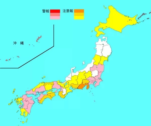 インフルエンザ患者報告数は5万人を超える、東京都では若干の減少