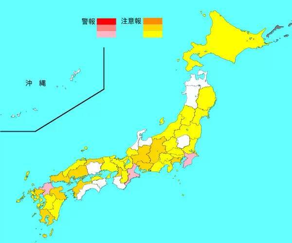 全国のインフルエンザ患者報告数は約2万人増、東京都は3000人以上に