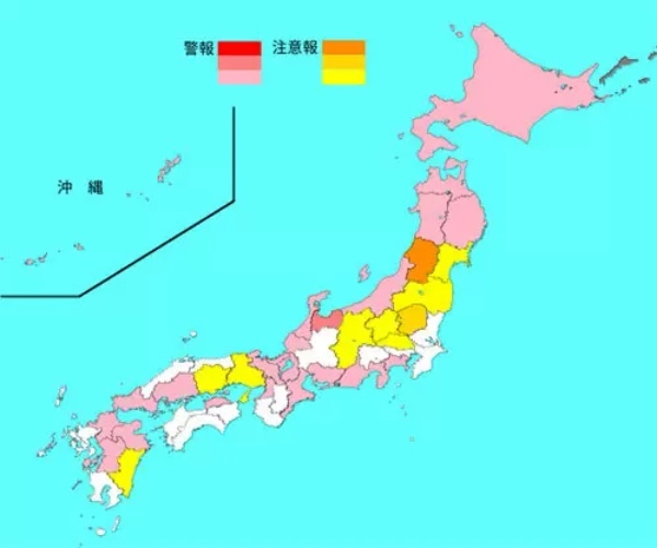 インフルエンザ患者報告数は3万人で前週より1万人減、東京都では1000人の減少